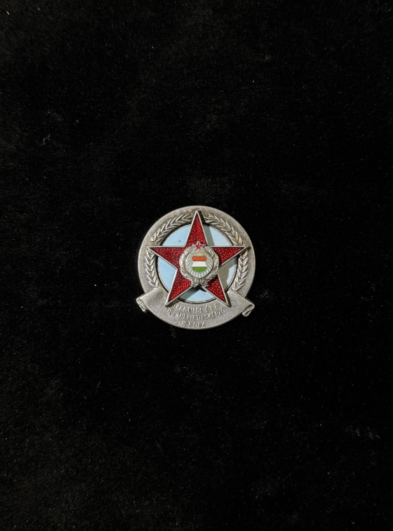 欢庆春节！戎马世界章牌大赏第111期春节大拍 匈牙利证章