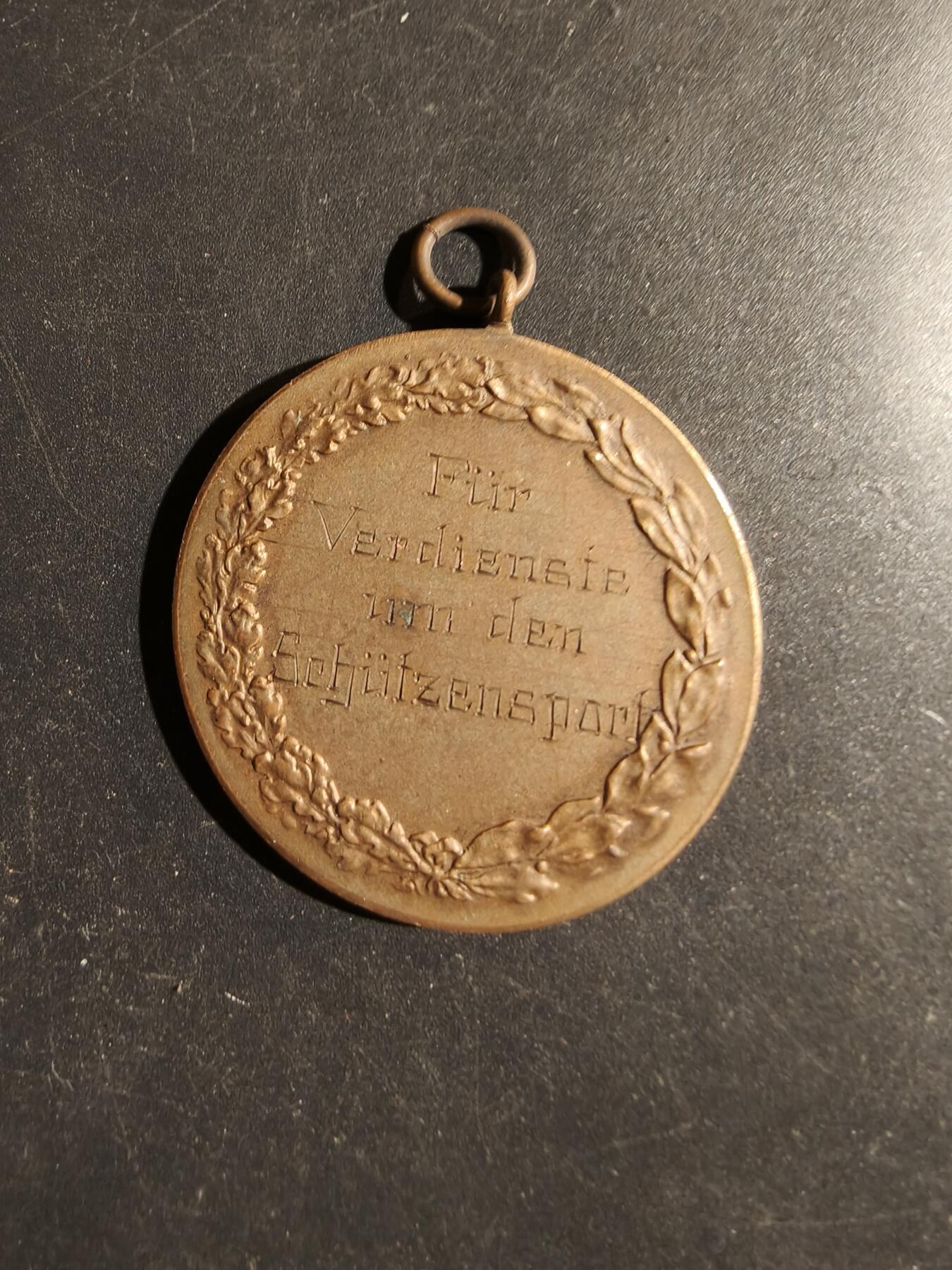 老王徽章第180期 德国射击竞赛奖章