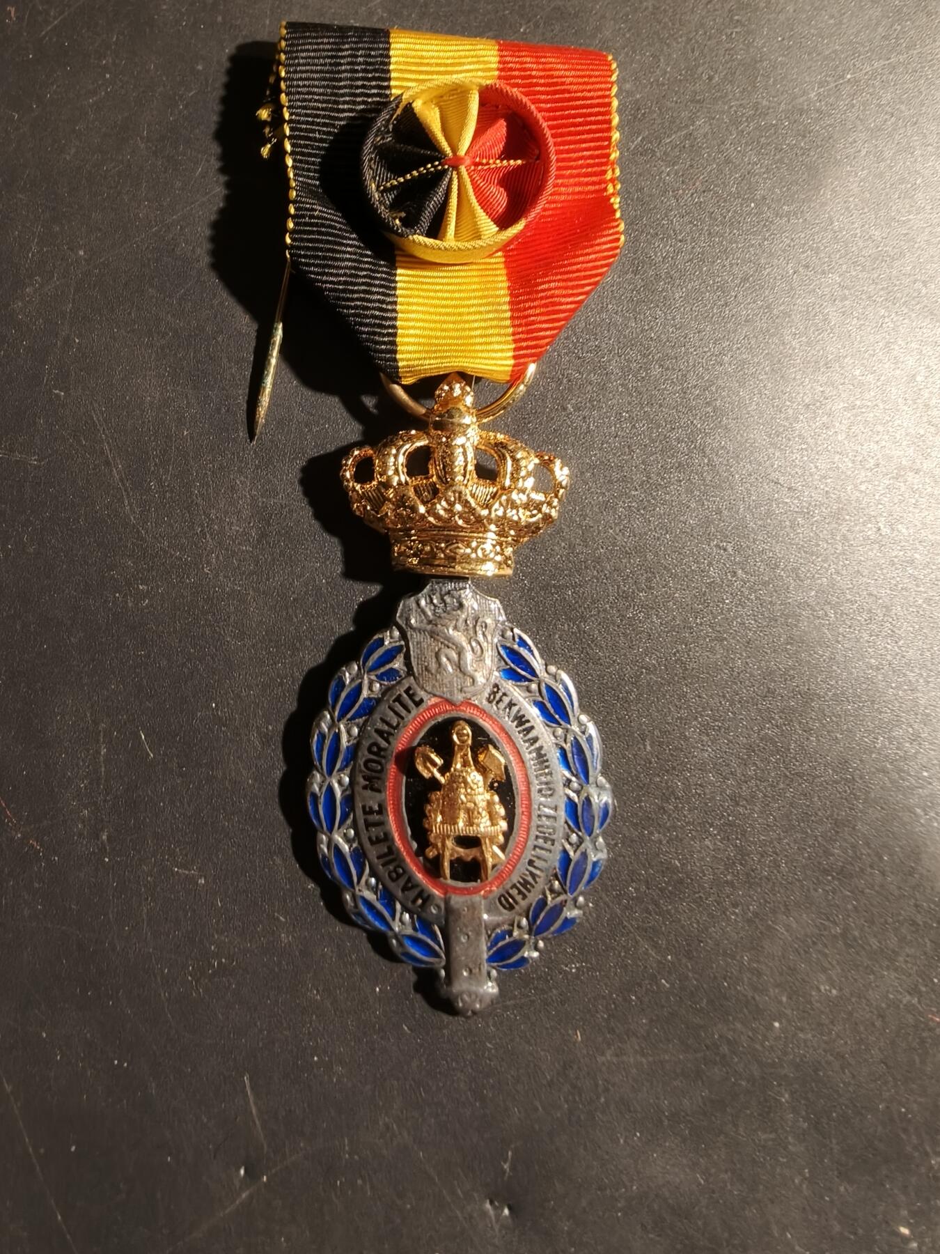 老王徽章第180期 比利时金级劳工奖章