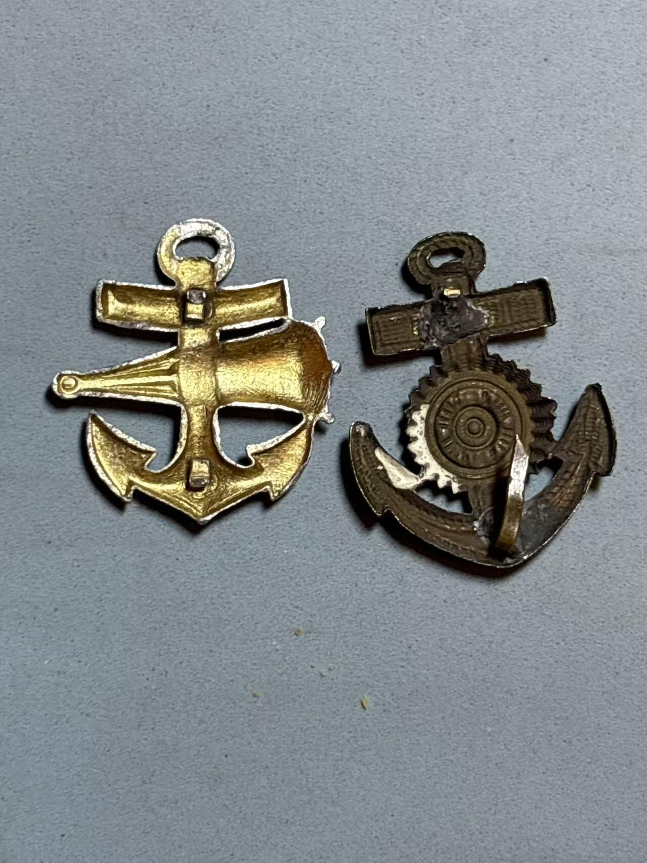 盛世勋华——号角文化勋章邮票专场拍卖第304期 德国（1918）海军兵种徽章