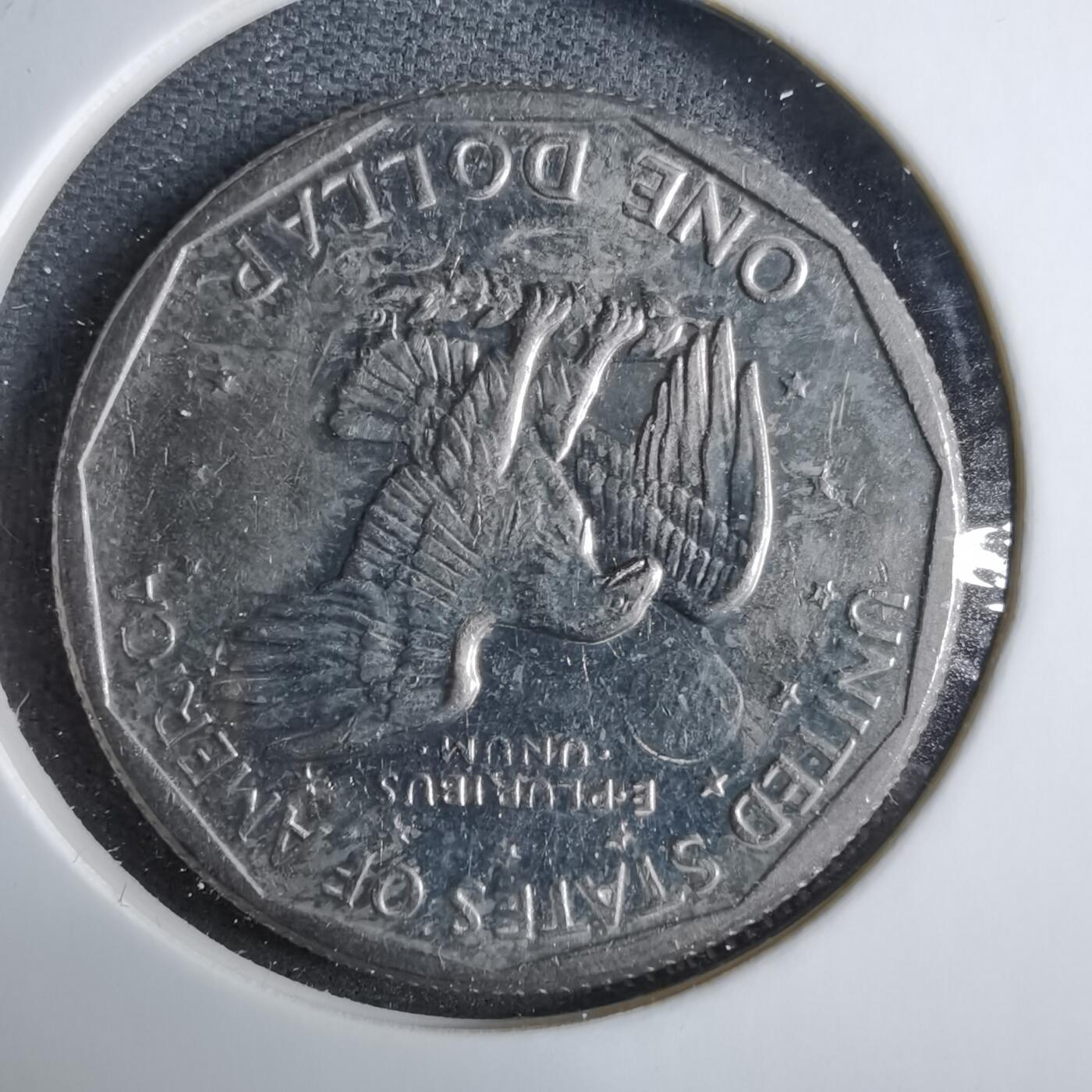 沼泽如烟--第985场 美国1980年一元