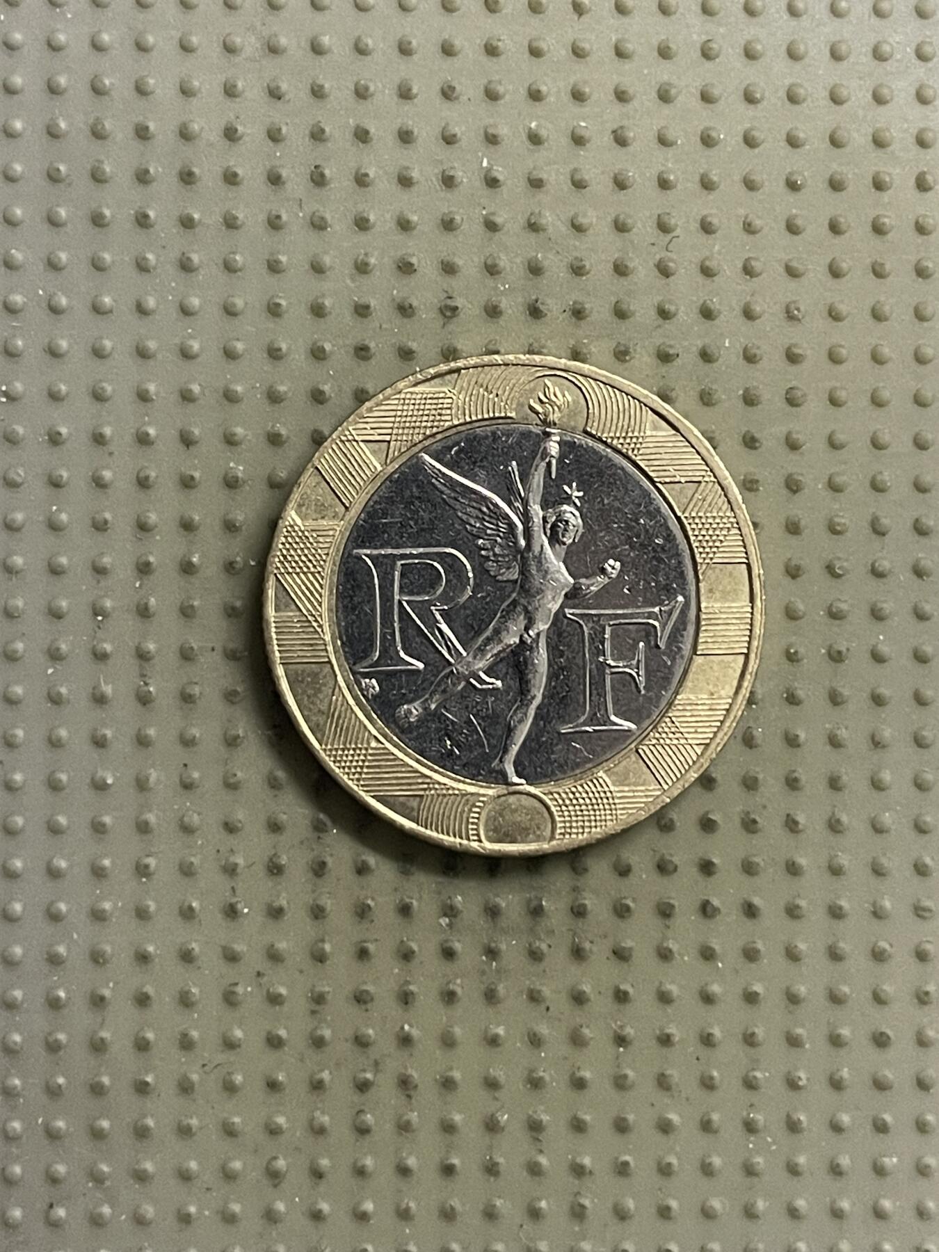 2026年第22场各国散币拍卖（总第172场） 法国1988年10法郎