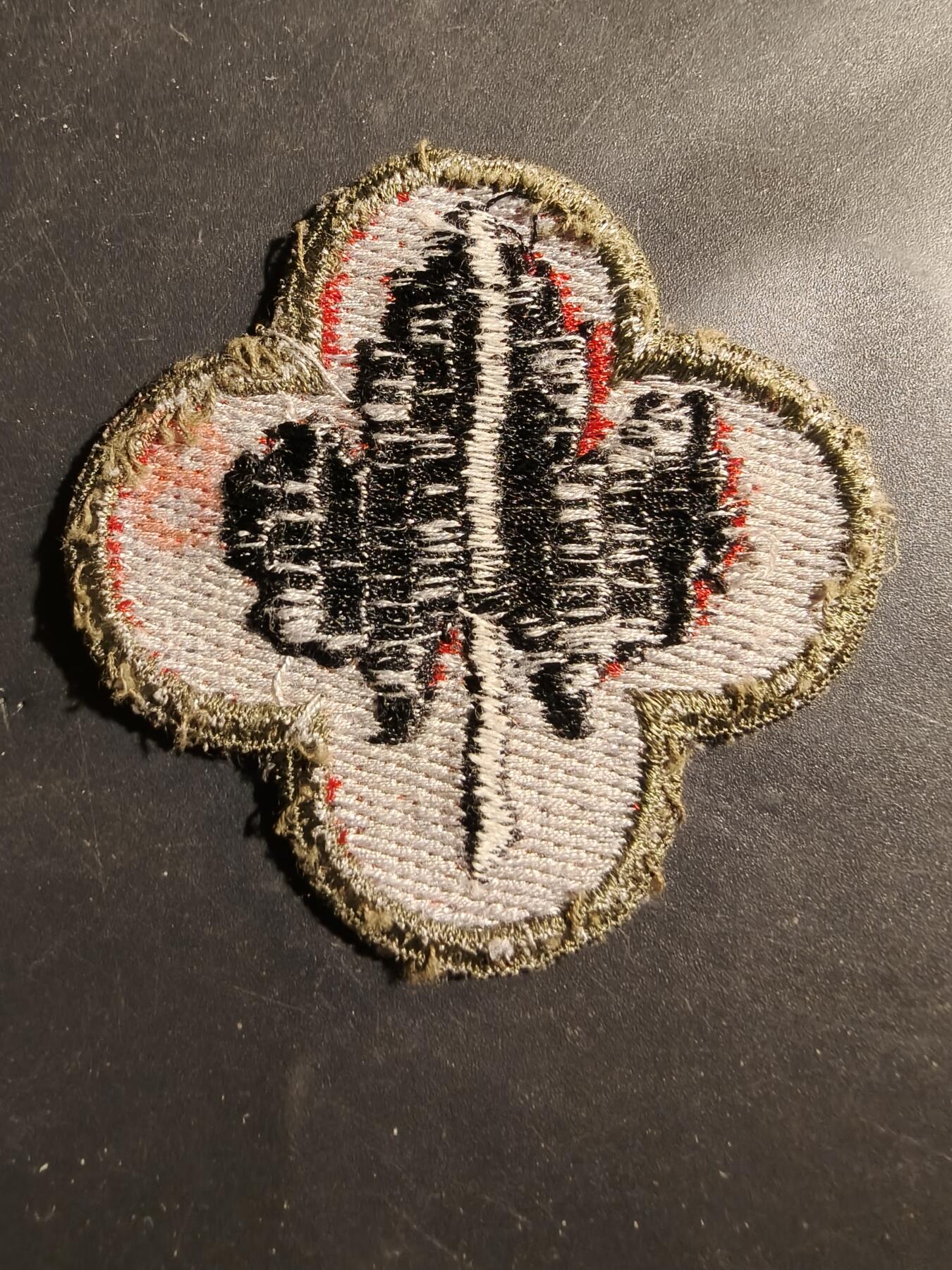 老王徽章第180期 美国陆军第43步兵师臂章