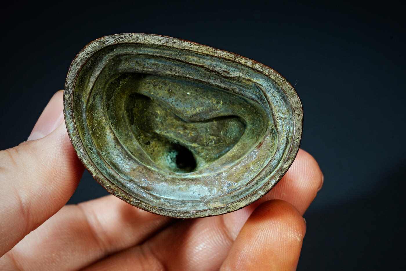 上海都达杂项专场二十一（全场包邮） 尼泊尔铜四臂观音造像90-71