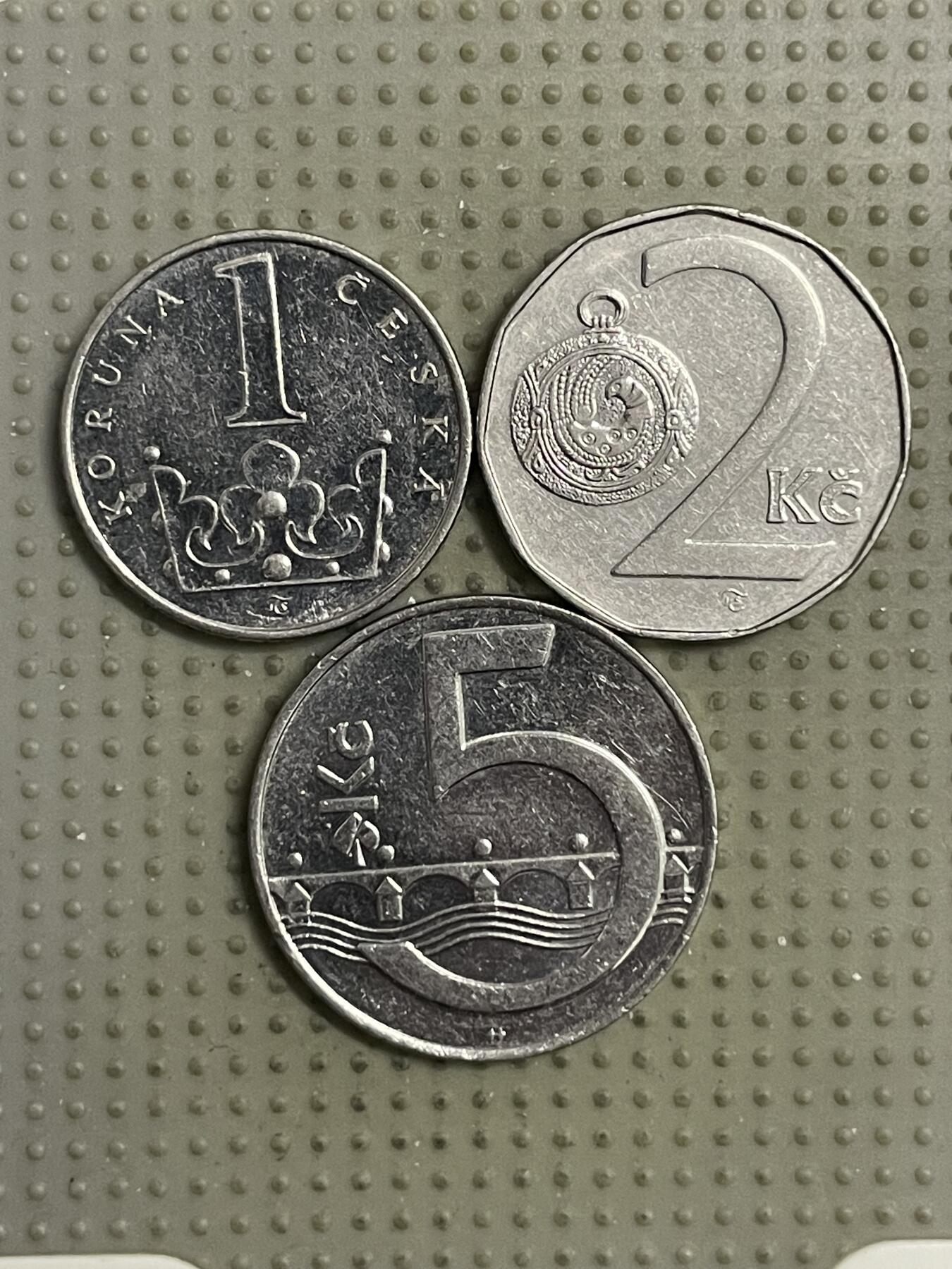 2026年第22场各国散币拍卖（总第172场） 捷克3枚