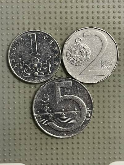 2026年第22场各国散币拍卖（总第172场） - 捷克3枚