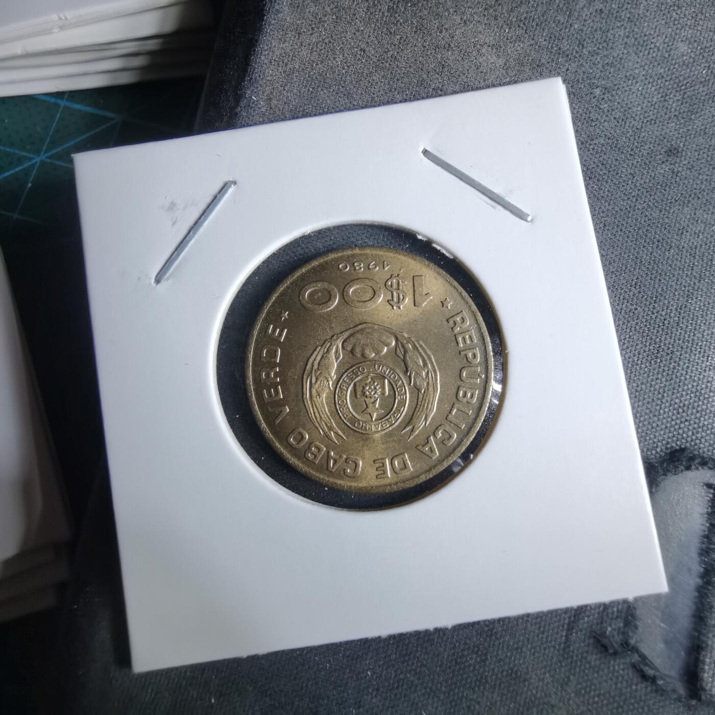 沼泽如烟--第985场 佛得角1980年1埃斯库多