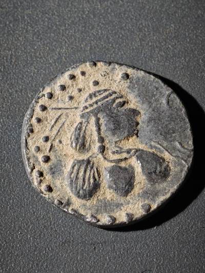 116期新疆红钱粟特钱币丝路钱币专场 - A2铅制丝路币