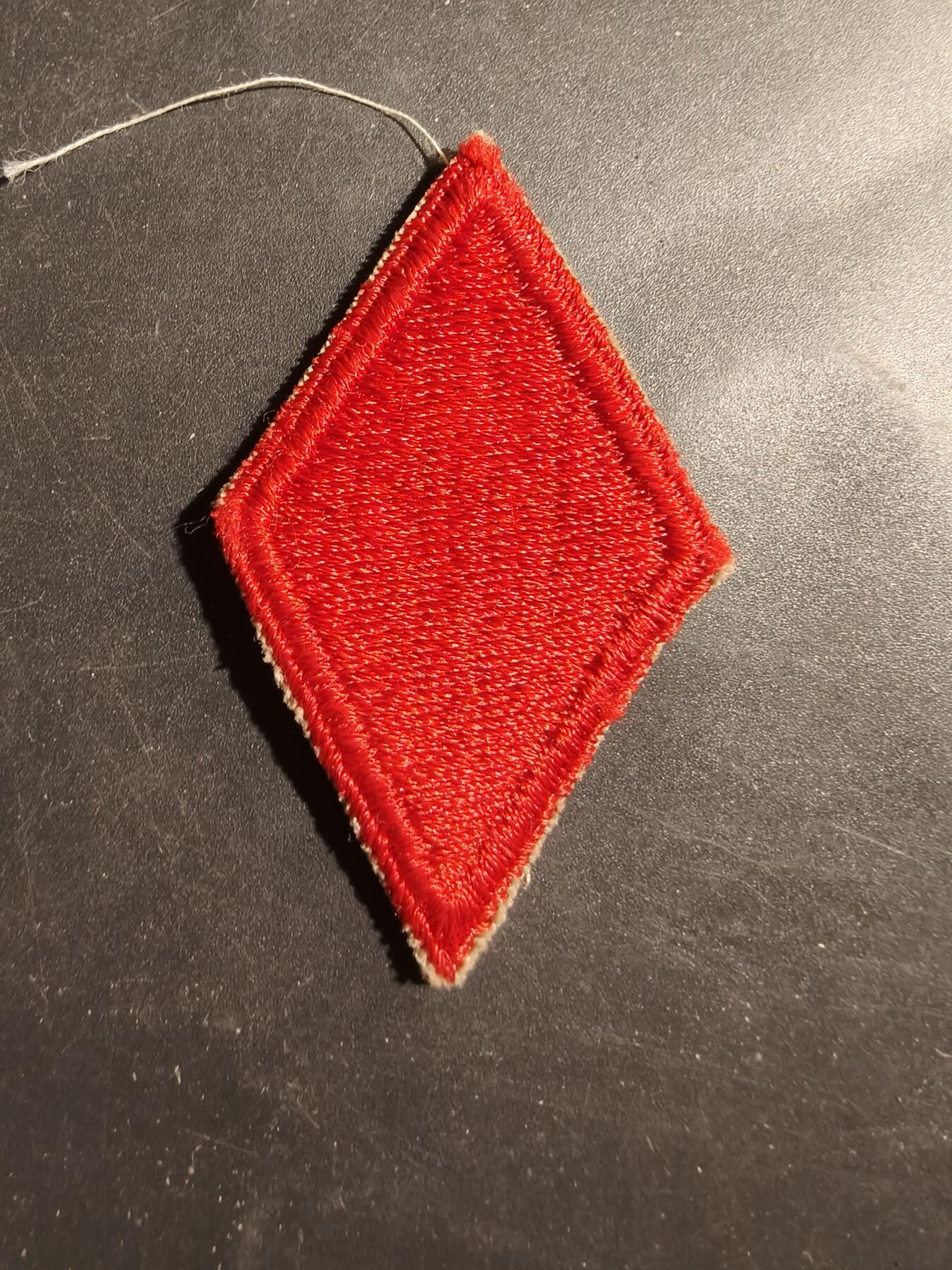 老王徽章第180期 美国陆军第5步兵师臂章