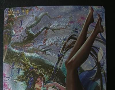 花开卡拍第61期（3月7号周六截拍，品控勿拍!!!拍品不寄存，运费5元（新疆需补运费差价或顺丰到付），自制卡难免瑕疵，可能存在轻微撞角爆边等出厂瑕疵，品控介意勿拍！） - 卡玩帕克 满赠 独孤伽罗 粗闪