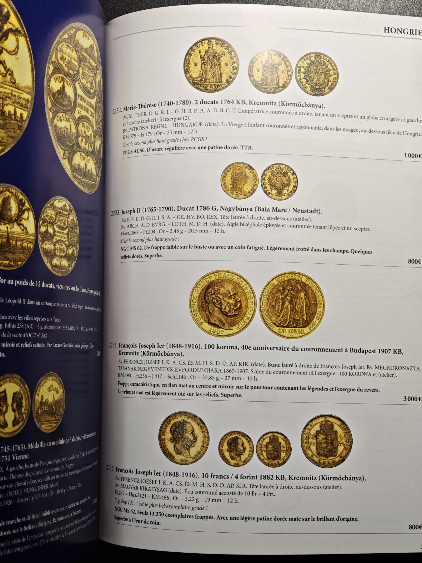 【德藏】世界币章拍卖第164期（拍品征集中~欢迎藏友联系）