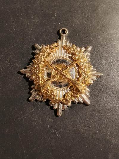 老王徽章第180期 - 德国射击协会奖章