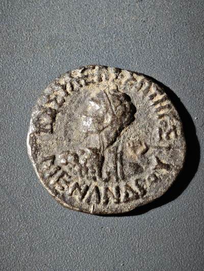 116期新疆红钱粟特钱币丝路钱币专场 - A3丝路银币