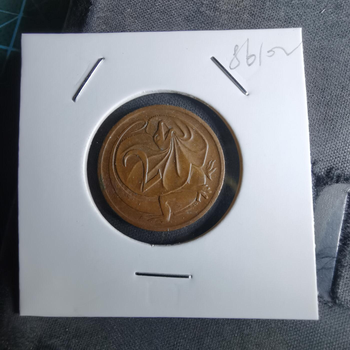 沼泽如烟--第985场 澳大利亚1981年二分