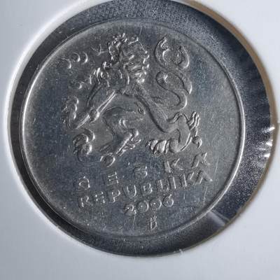 沼泽如烟--第985场 - 捷克2006年5克朗