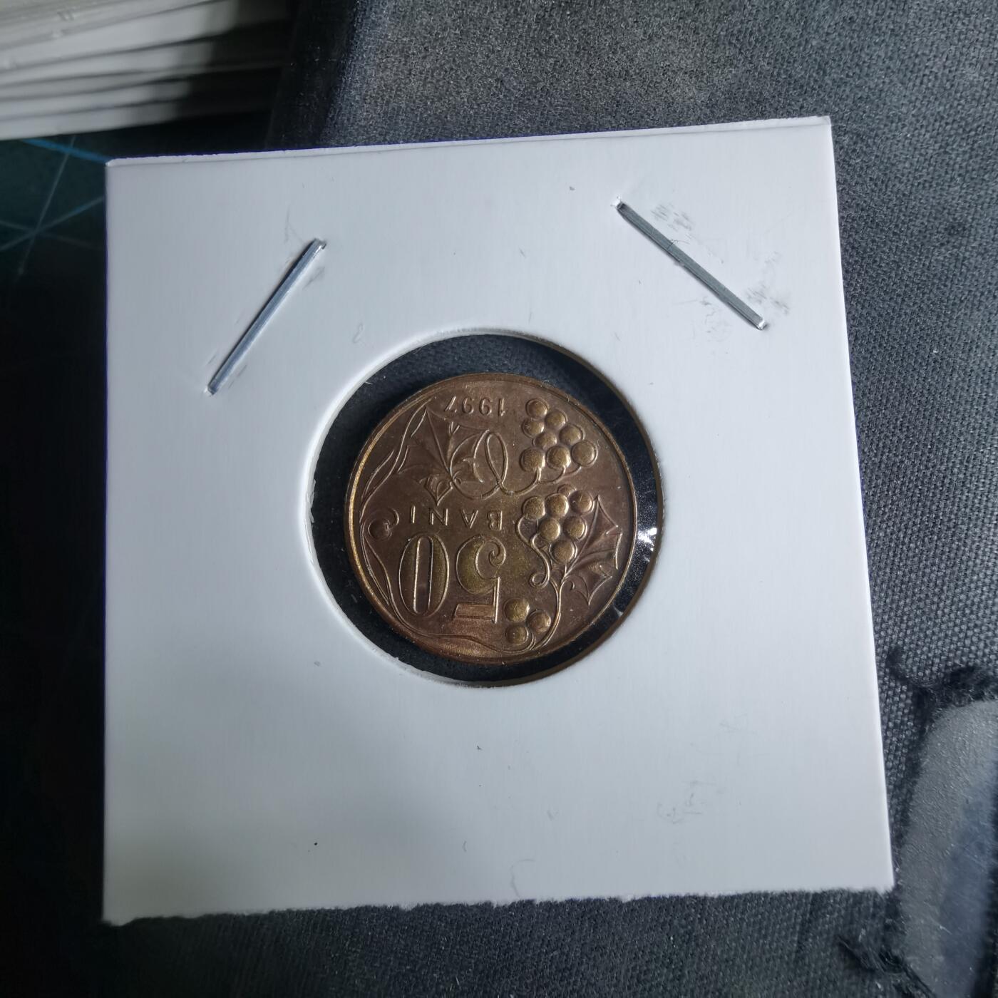 沼泽如烟--第985场 摩尔多瓦1997年50巴尼