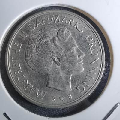 沼泽如烟--第986场 - 丹麦1987年1克朗