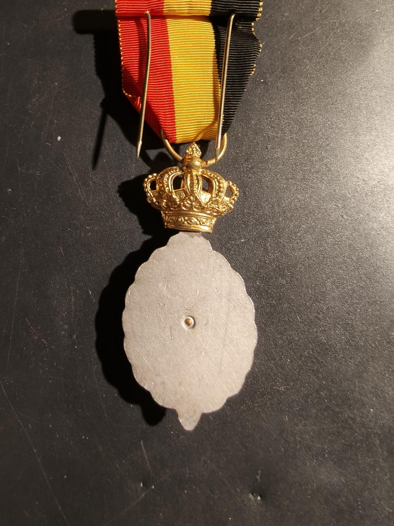 老王徽章第180期 比利时金级劳工奖章