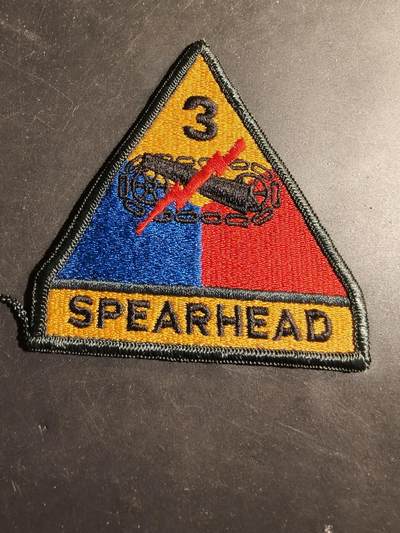 老王徽章第180期 - 美国陆军第3装甲师臂章