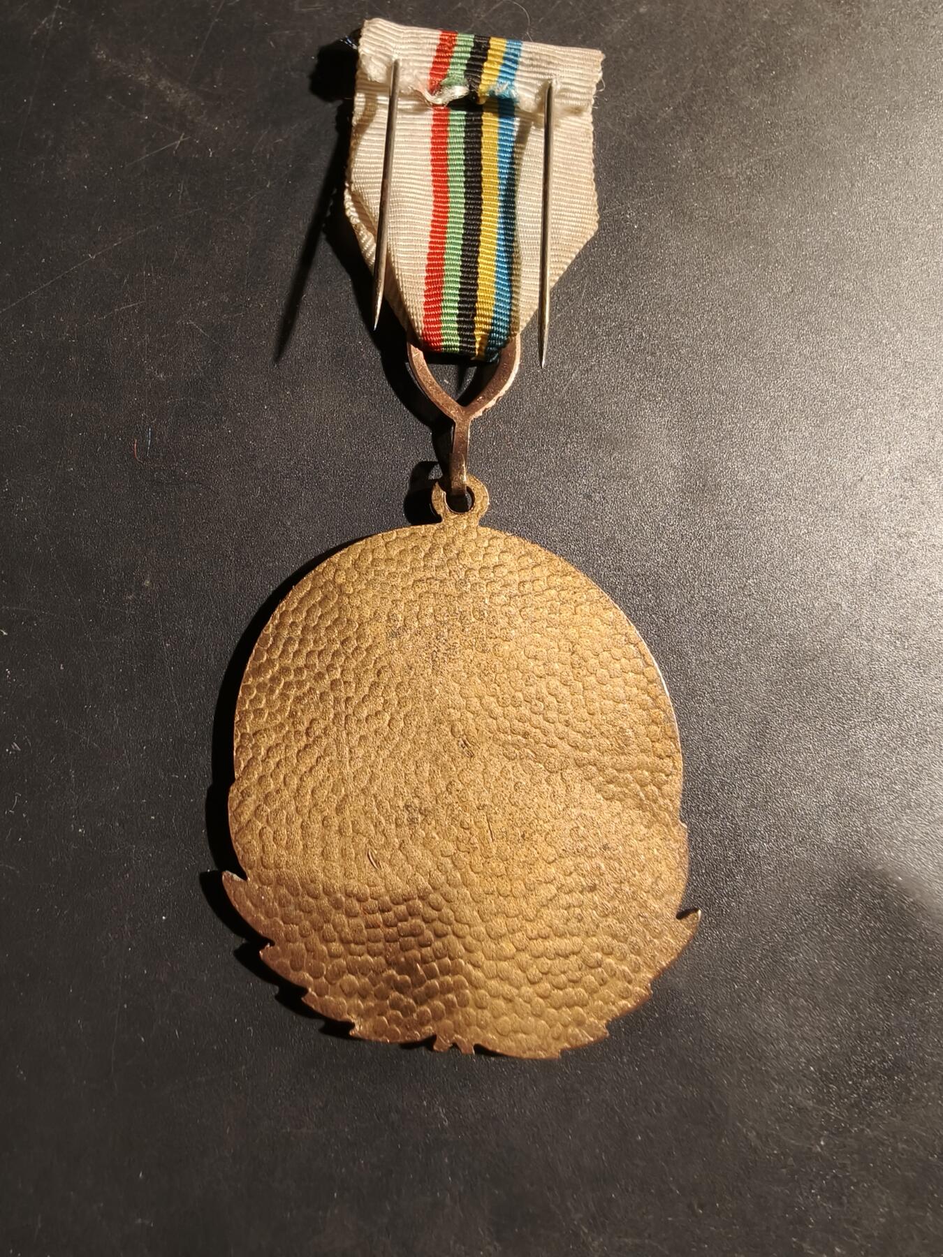 老王徽章第180期 比利时1972年慕尼黑奥运会纪念章