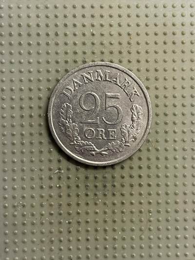 2026年第22场各国散币拍卖（总第172场） - 丹麦1961年25欧尔