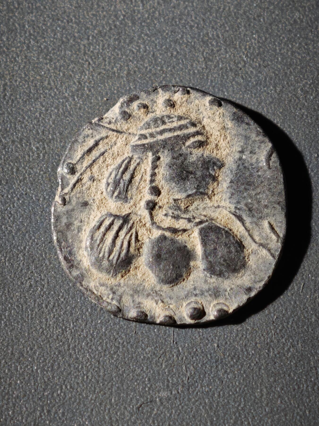 116期新疆红钱粟特钱币丝路钱币专场 A2铅制丝路币