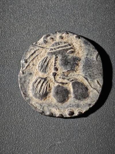 116期新疆红钱粟特钱币丝路钱币专场 - A2铅制丝路币