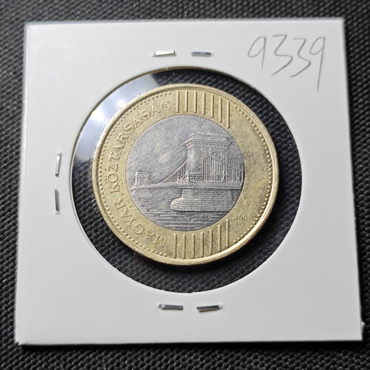 KK钱币收藏小铺  第393期  2月预留时间 周末发货  匈牙利200福林