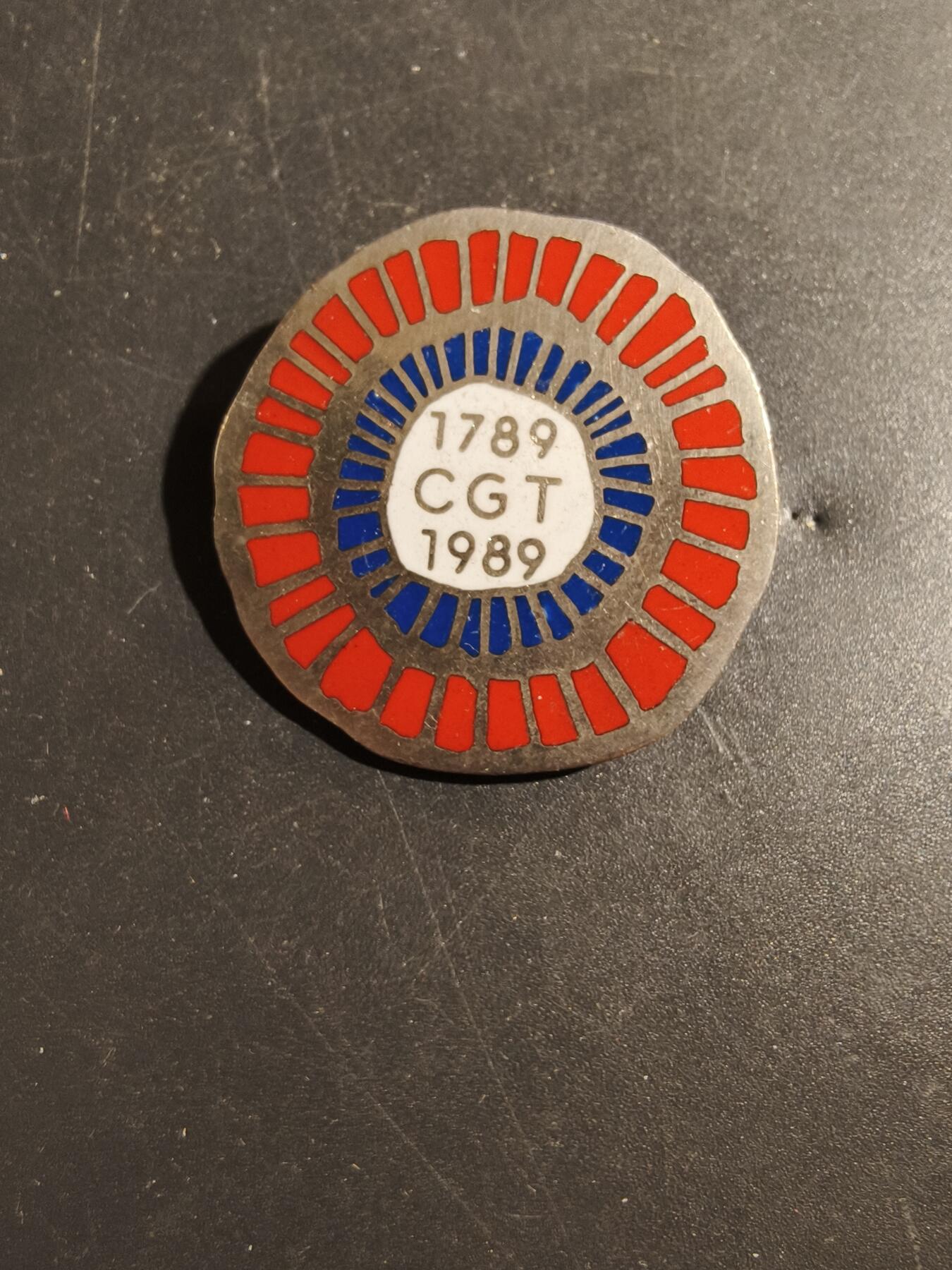 老王徽章第180期 法国大革命200周年纪念章