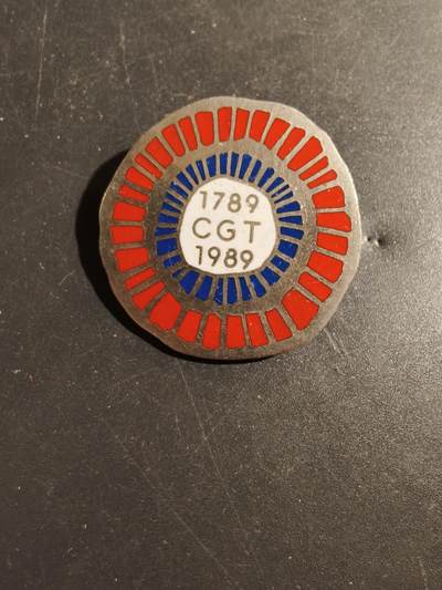 老王徽章第180期 - 法国大革命200周年纪念章