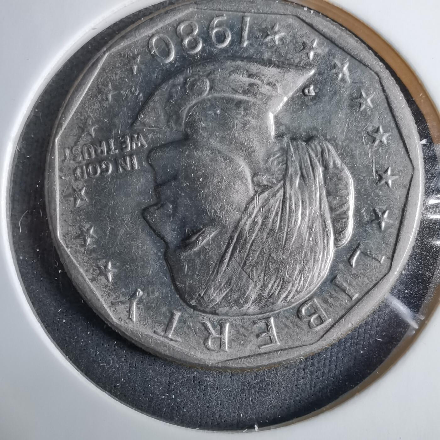 沼泽如烟--第985场 美国1980年一元