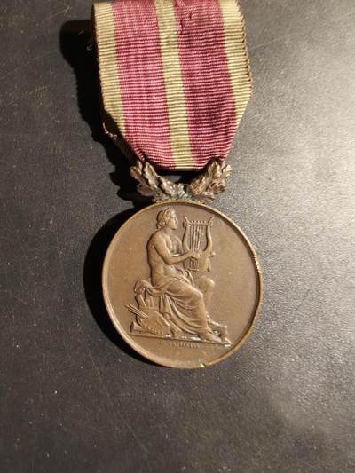 老王徽章第180期 - 法国铜级合唱协会奖章