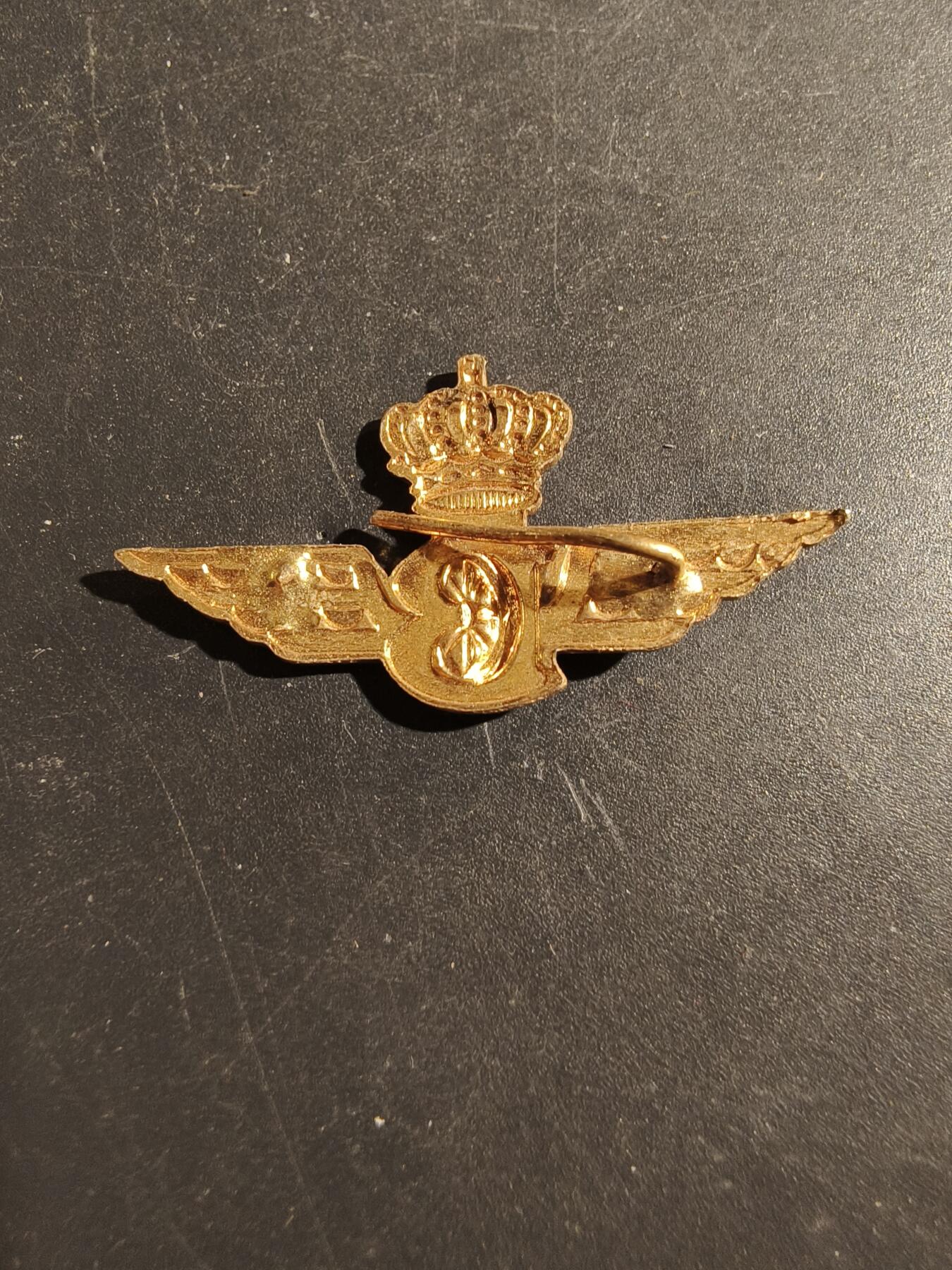 老王徽章第180期 比利时皇家铁路兵贝雷帽徽