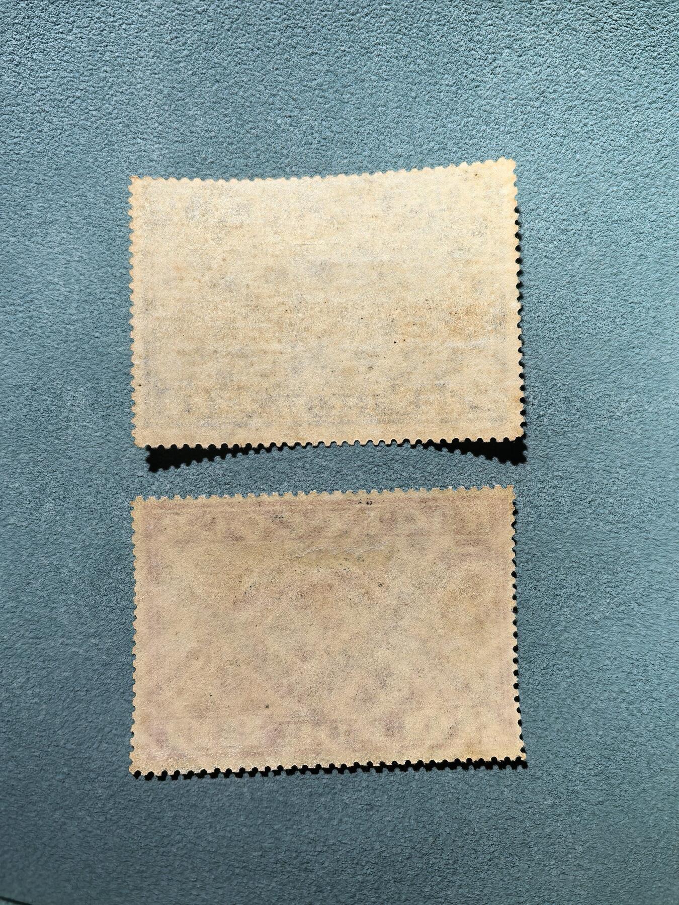 盛世勋华——号角文化勋章邮票专场拍卖第304期 苏联邮政1930年发行 2全新票 齐柏林飞艇访问莫斯科 背胶完整 非贴票 国内市场价400+