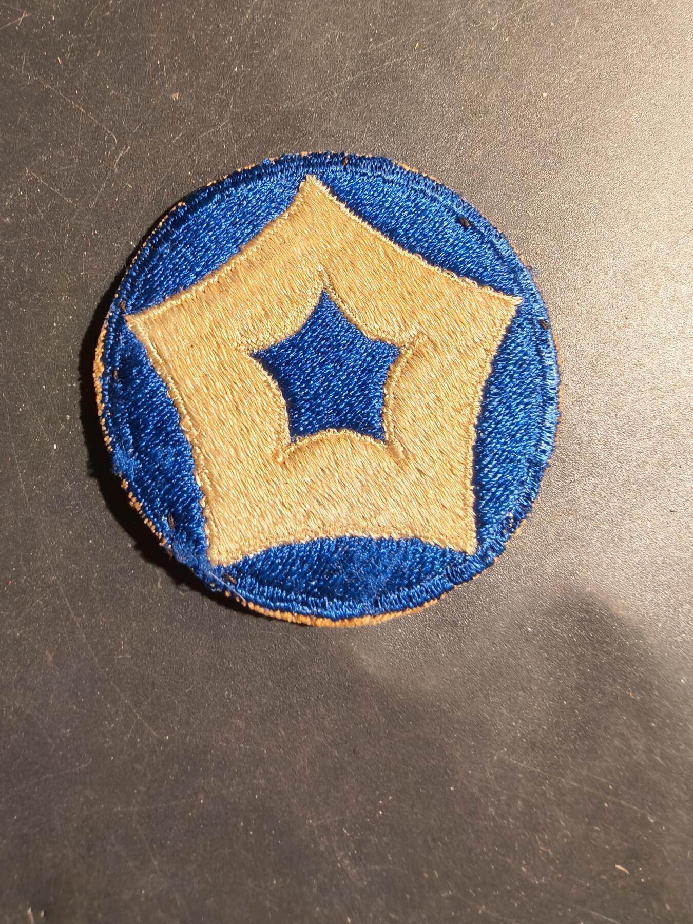 老王徽章第180期 二战时期美国陆军第5勤务指挥部臂章