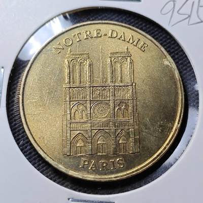 KK钱币收藏小铺  第393期  2月预留时间 周末发货 -  法国巴黎造币厂纪念章