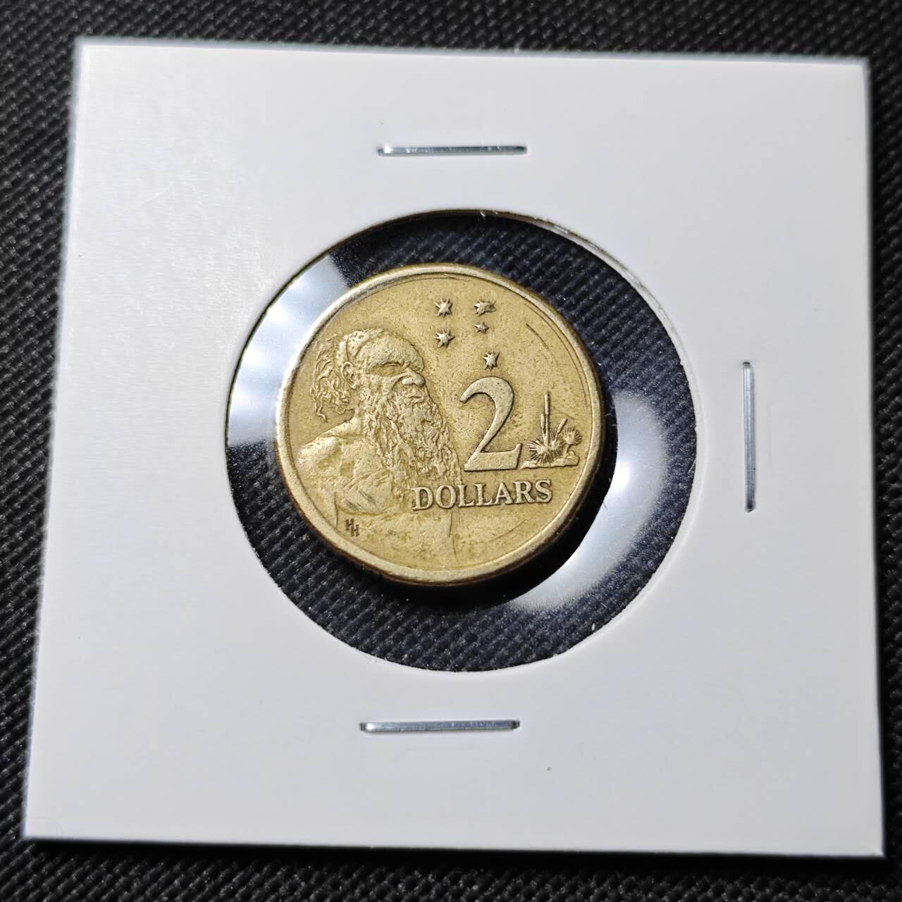 KK钱币收藏小铺  第393期  2月预留时间 周末发货  澳大利亚2元