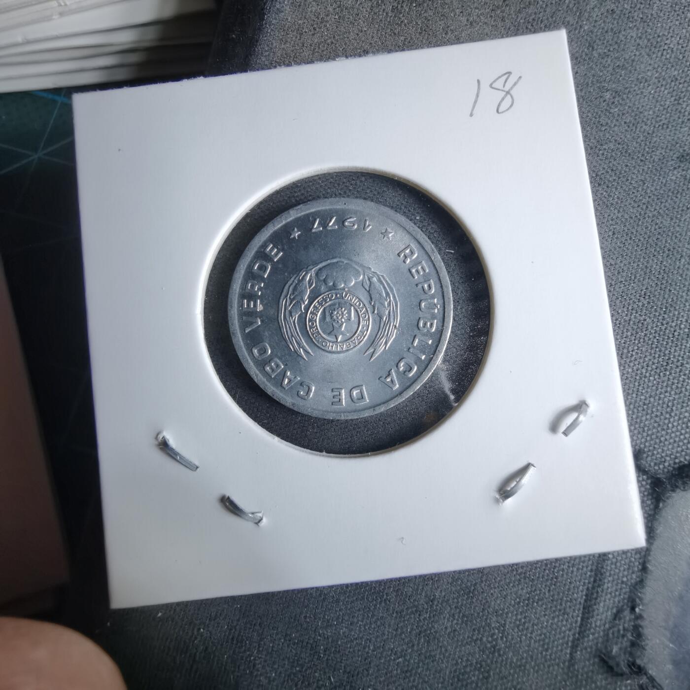 沼泽如烟--第985场 佛得角1977年20分