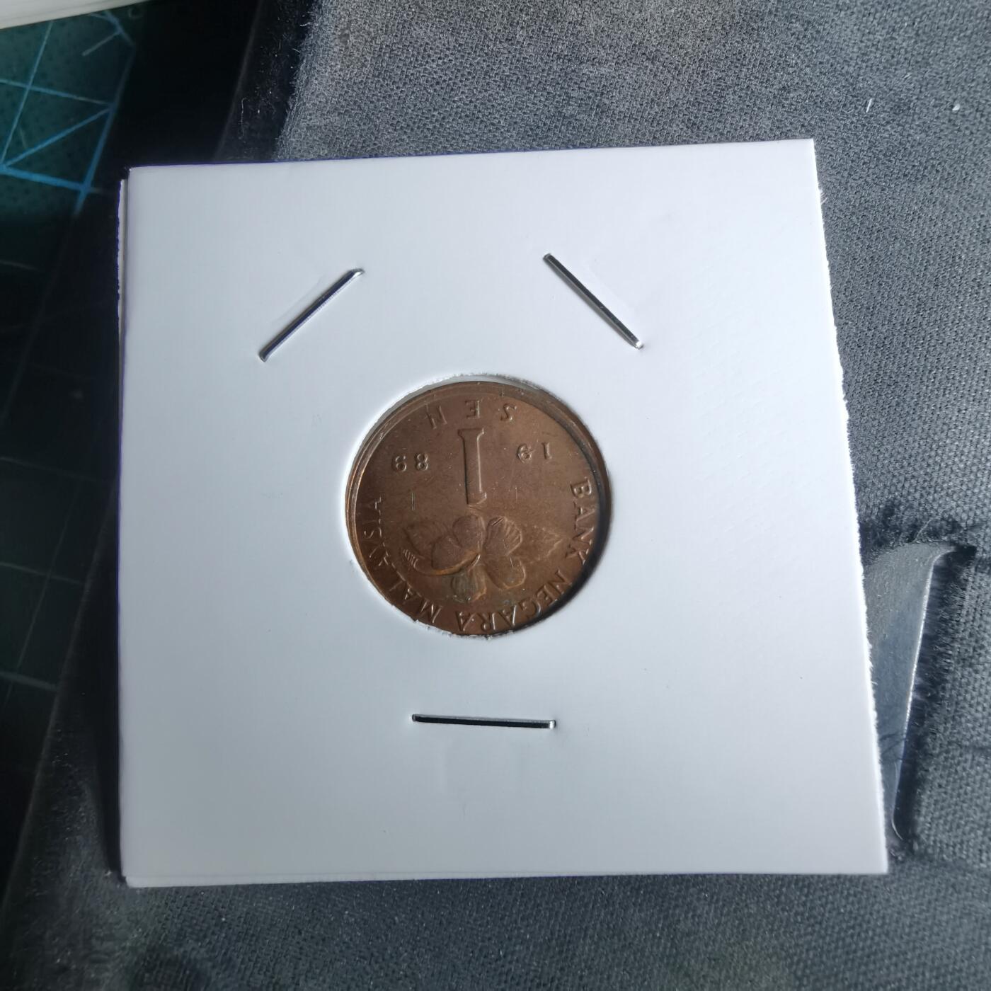 沼泽如烟--第985场 马来西亚1989年一分