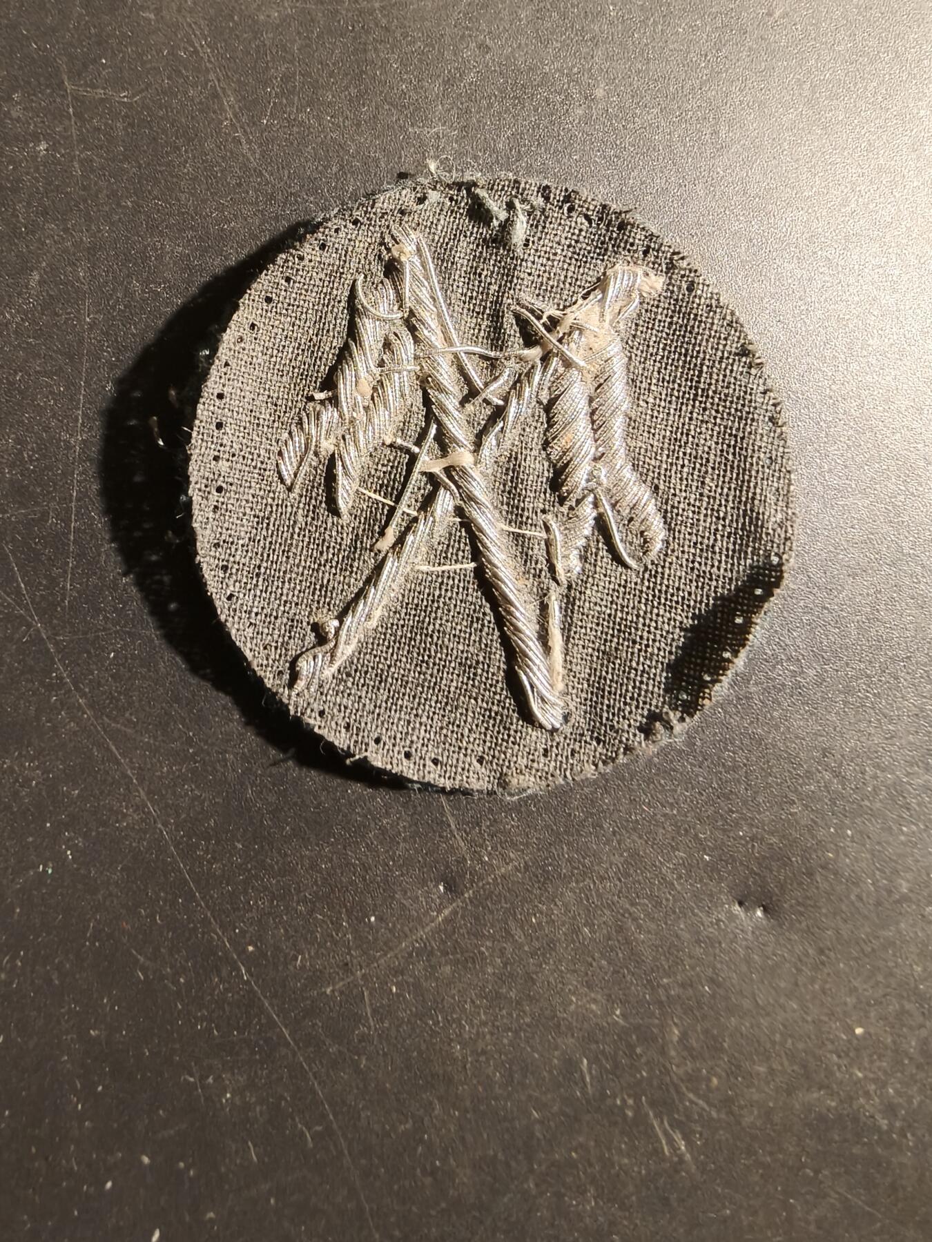 老王徽章第180期 德三空军士官B级电传打字员技能章