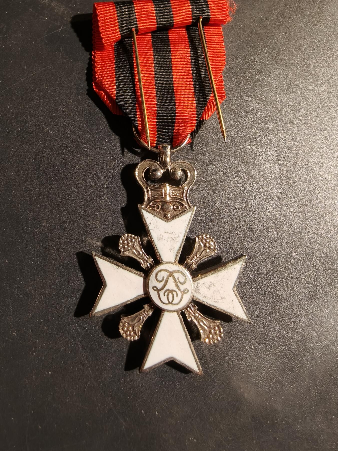 老王徽章第180期 比利时银级民事功绩勋章