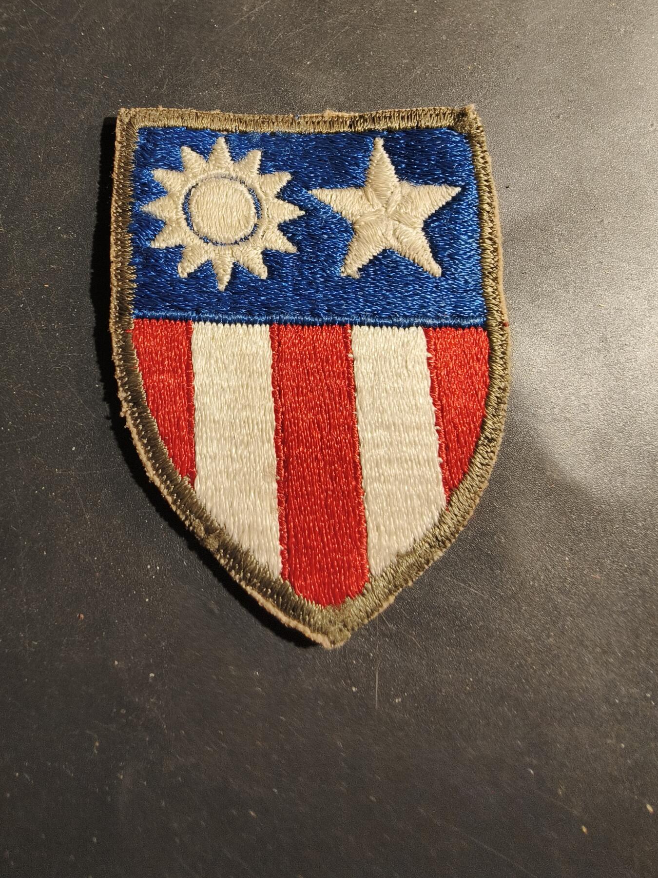 老王徽章第180期 二战时期中缅印战区臂章    公发版