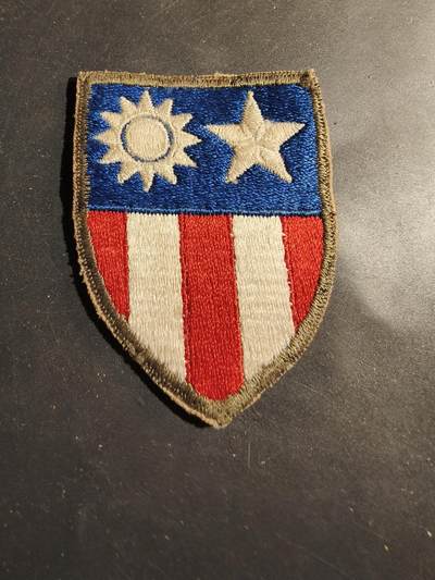 老王徽章第180期 - 二战时期中缅印战区臂章    公发版