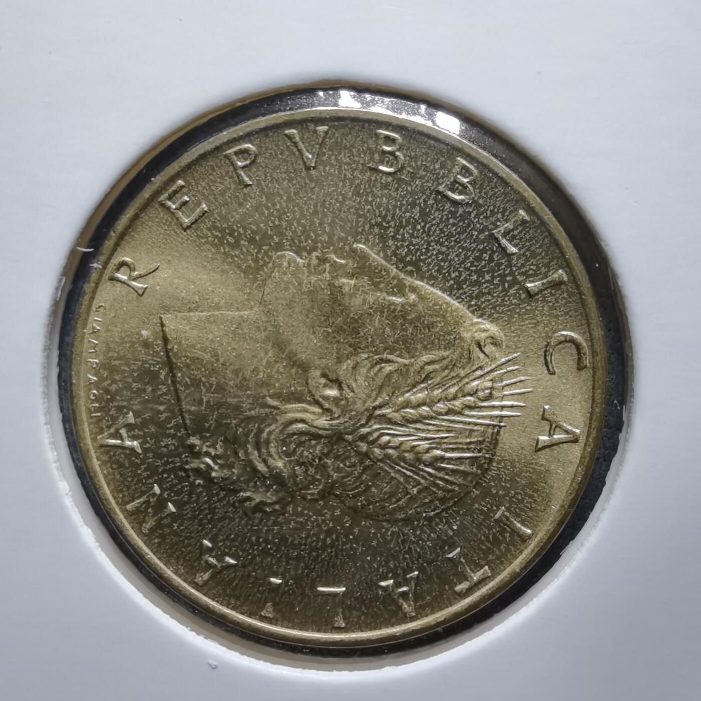 沼泽如烟--第985场 意大利1985年20里拉