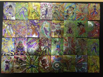 天玑星卡拍第169期《2.5周四截拍》持续收拍收评中 满赠卡需备注 - 大圣卡通 龙珠大爆裂炫光收藏卡 粗闪 60张