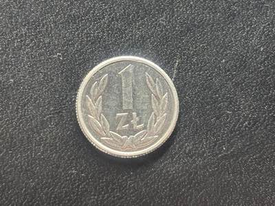 邮泉阁限时拍卖第四十一场（硬币在国外。请付邮费6元。） - 波兰1990年1兹罗提