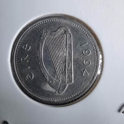 沼泽如烟--第985场 - 爱尔兰1994年10便士