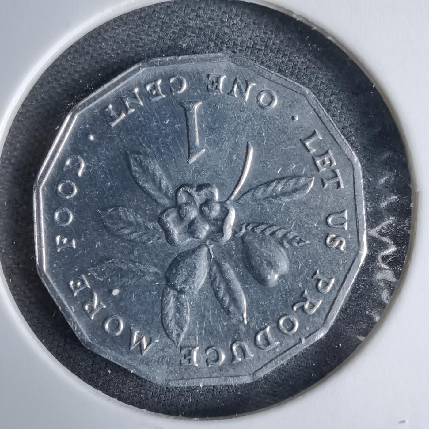 沼泽如烟--第985场 牙买加1986年一分FAO