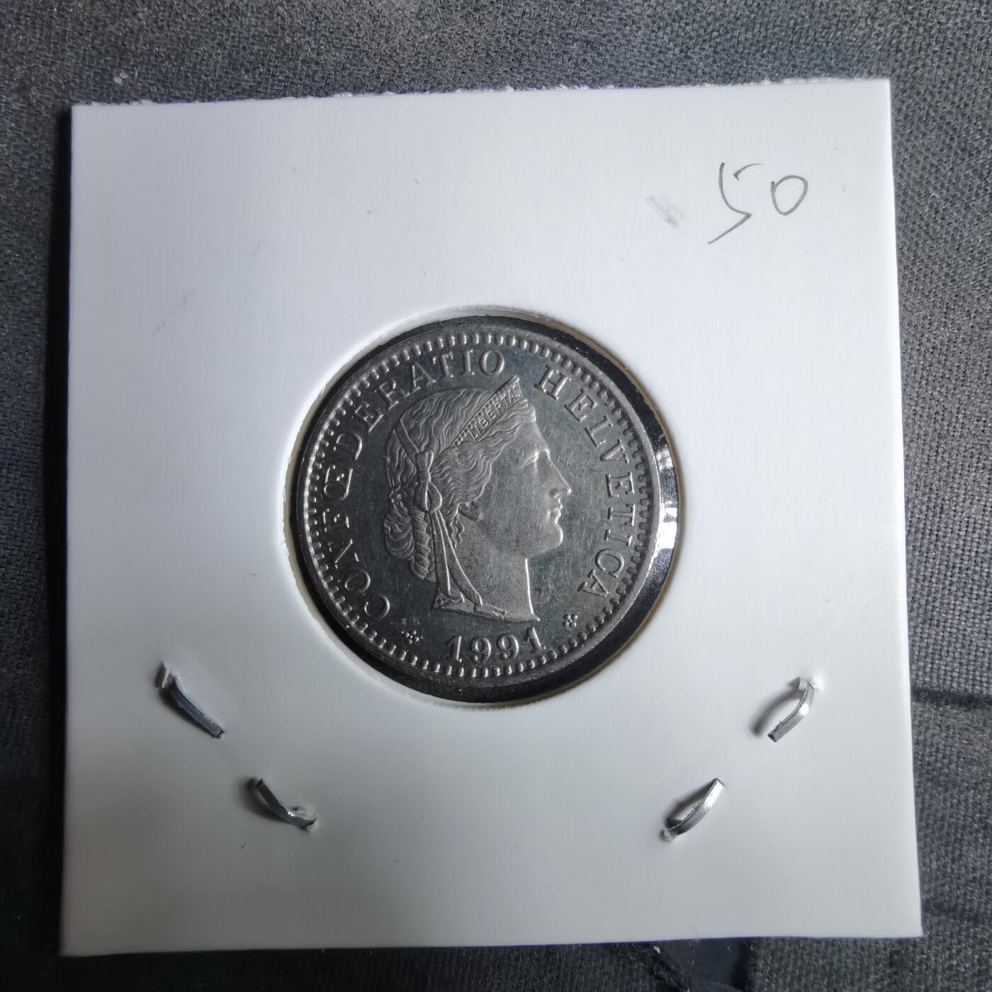 沼泽如烟--第985场 瑞士1991年20分