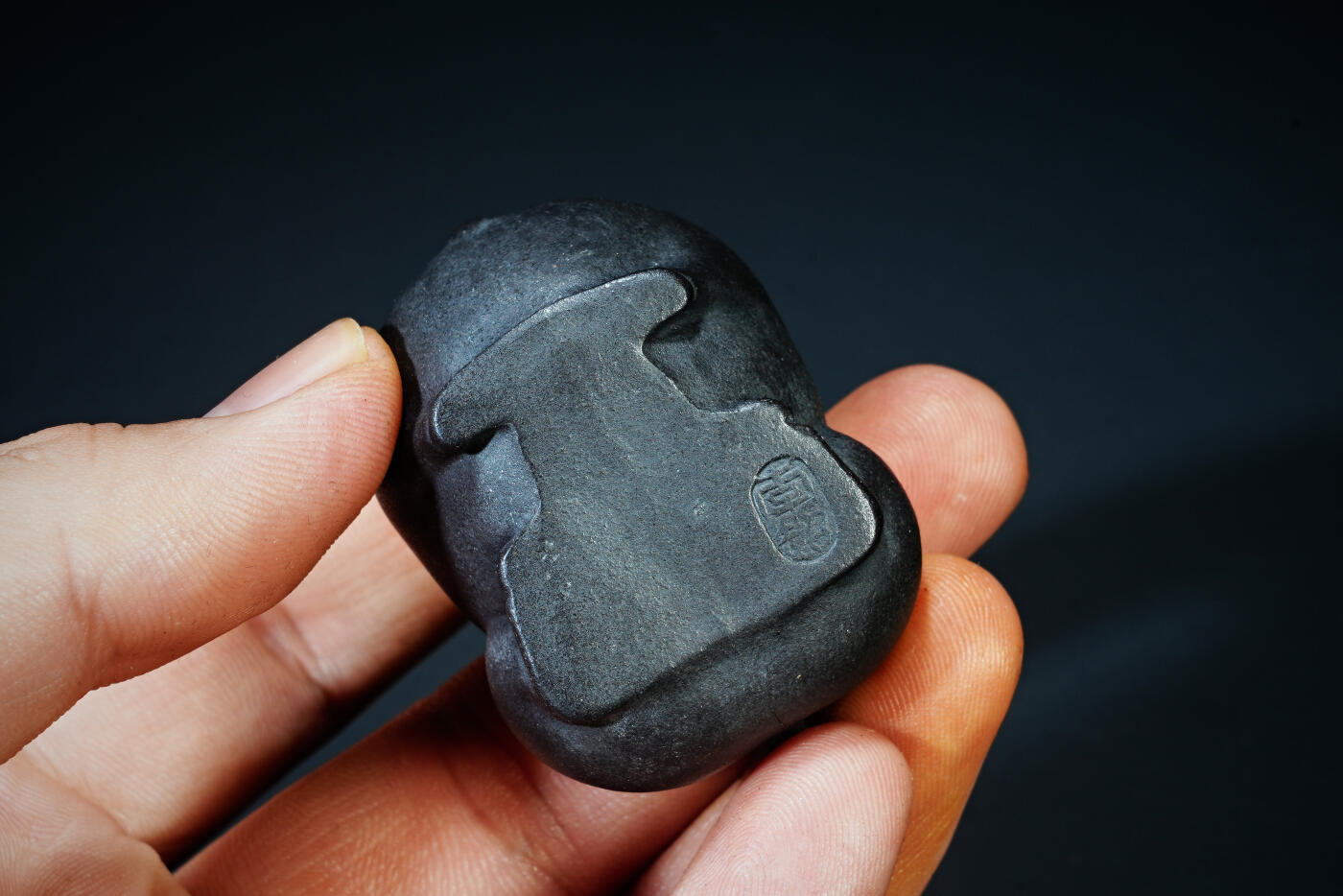 上海都达杂项专场二十一（全场包邮） 紫砂唐马茶宠摆件90-74